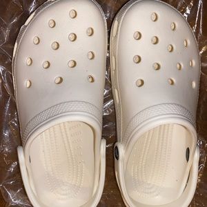 White Crocs